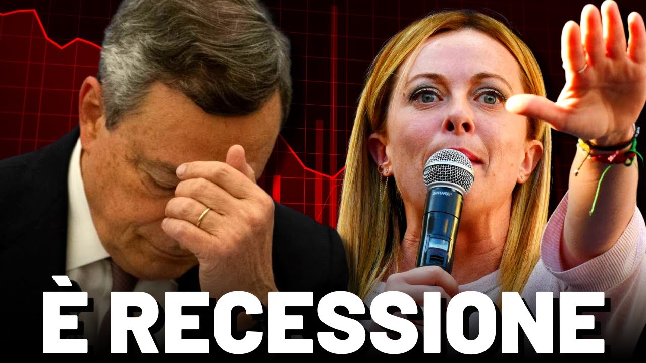 SIAMO IN RECESSIONE | Cosa ha dichiarato il FONDO MONETARIO INTERNAZIONALE