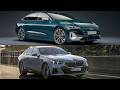 Audi A6 e-tron vs BMW i5: Ultimate Electric Sedan Showdown 2024! Mp3 Song
