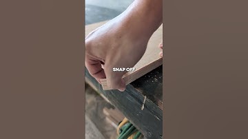 Make sure to do THIS on your next DIY project when applying edge banding!