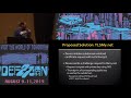DEF CON 27 Crypto And Privacy Village - Karl Koscher - Enabling HTTPS For Home Network Devices