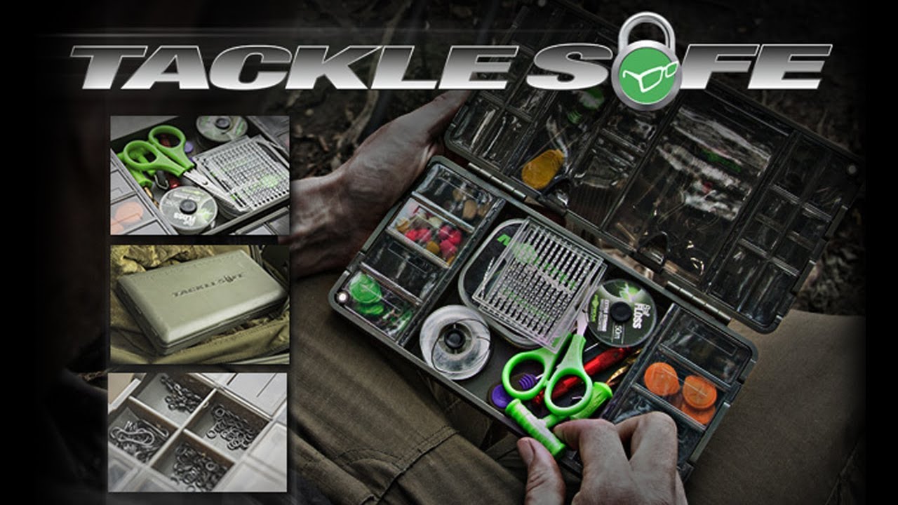 Korda TackleSafe - YouTube