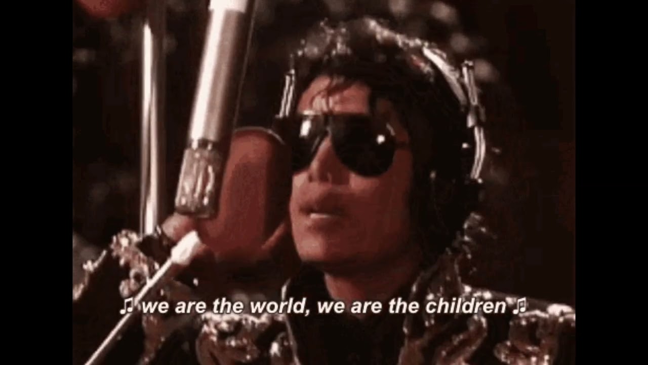 Michael Jackson/ We Are The World Remix◎ Michael Jackson - We Are The World (Original Demo