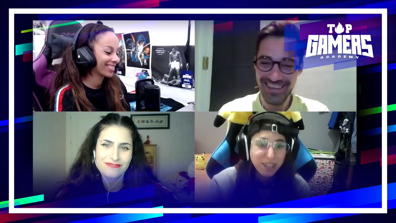 TGA LATE SHOW con ARYA CROFT, CHUCA y PERRY MCQUEEN | TOP GAMERS ACADEMY