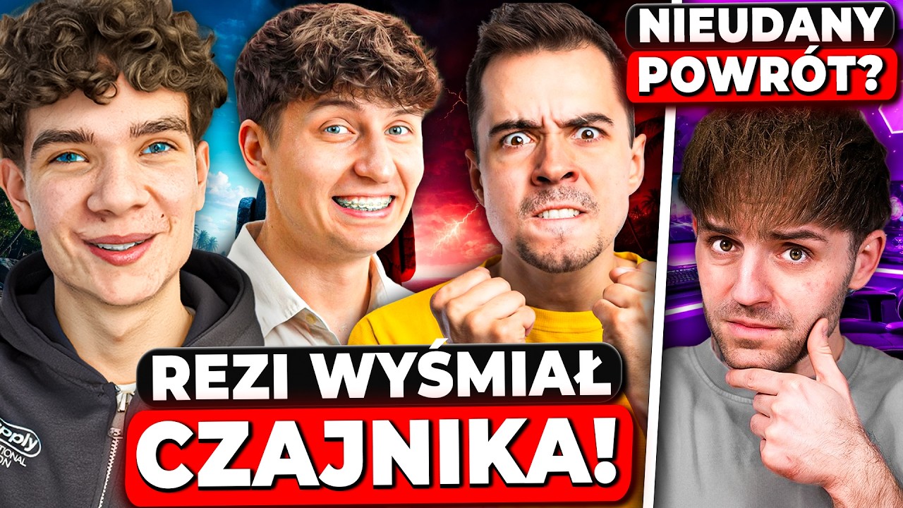 CZAJNIK SKOPIOWAŁ SABOTAŻYSTE? (TROLL KALUCHA Z GTA 6, PORAŻKA DISSTREAM, OG DA MIAN)