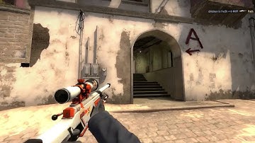 CS:GO - ACE! AWP 1v4 Clutch.