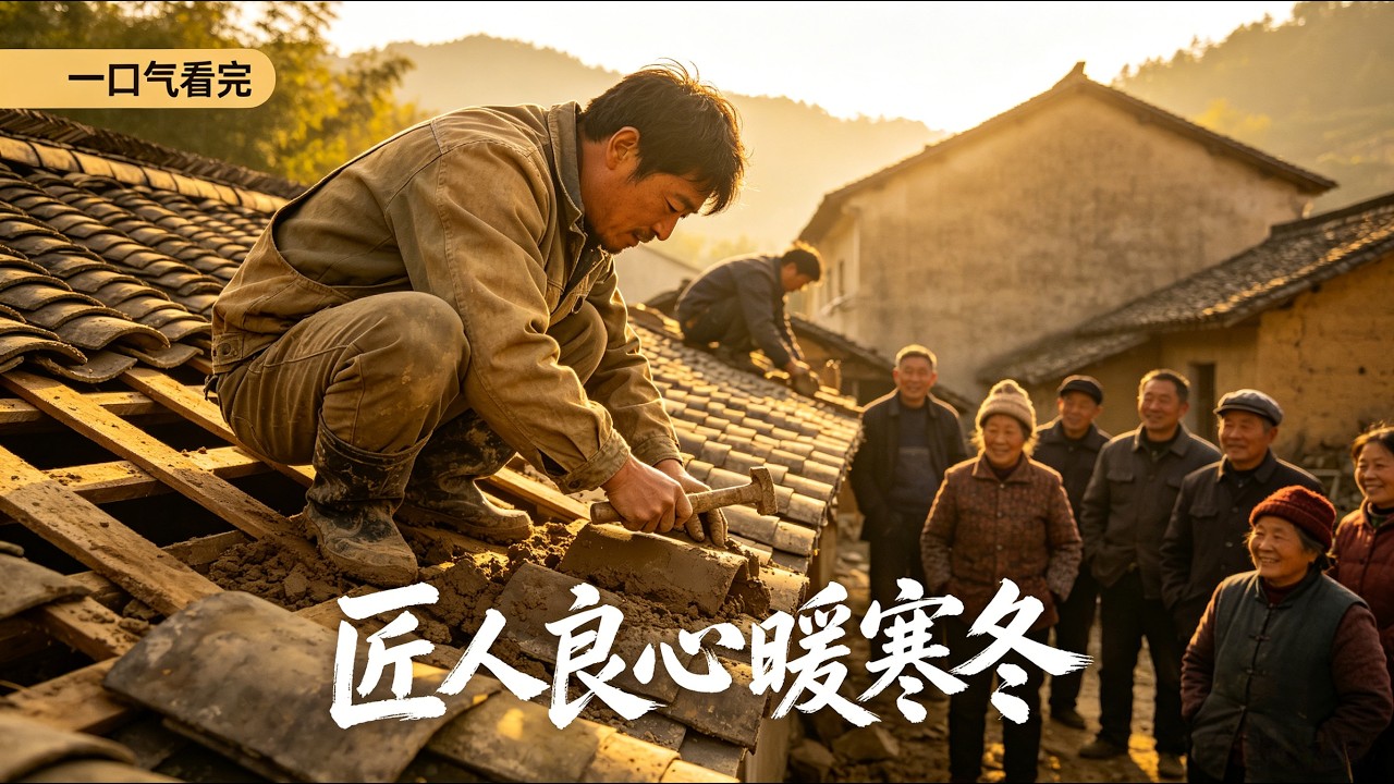 十年修屋被圍攻，暴雪夜他挺身救全村