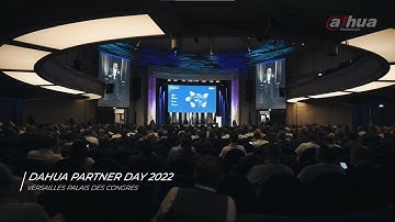 Dahua Technology @Dahua Partner Day 2022
