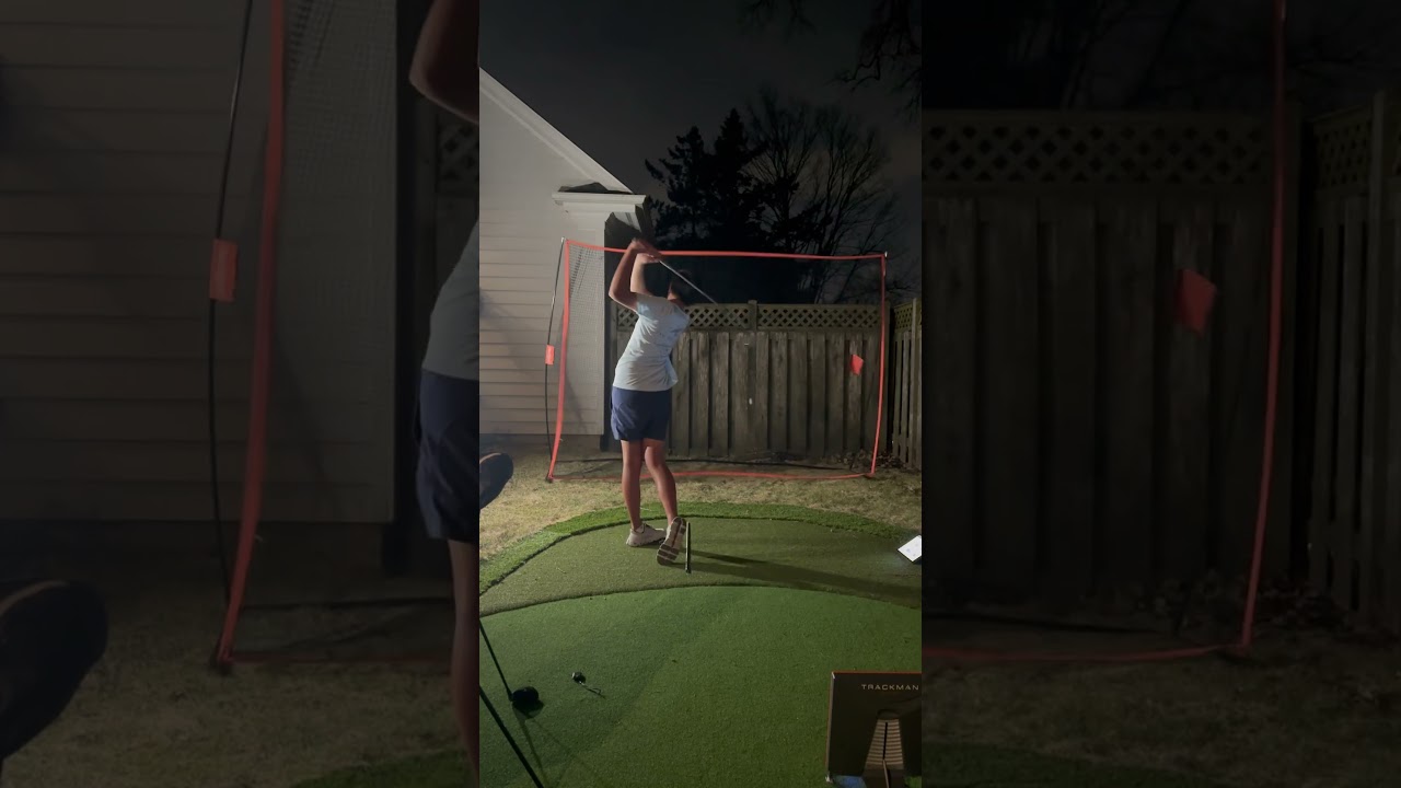 4 iron / 204 yard carry / 3/15/25  