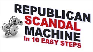 Famous Here's The Republican Scandal Machine In 10 Easy Steps Profile