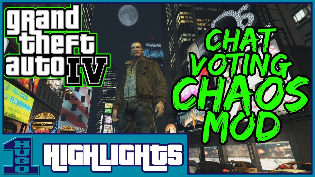 GTA Speedrun Fails & Funny Moments #61 - IV Chat Vote Chaos Mod