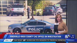 Knoxville-Knox County CAC office on investigation
