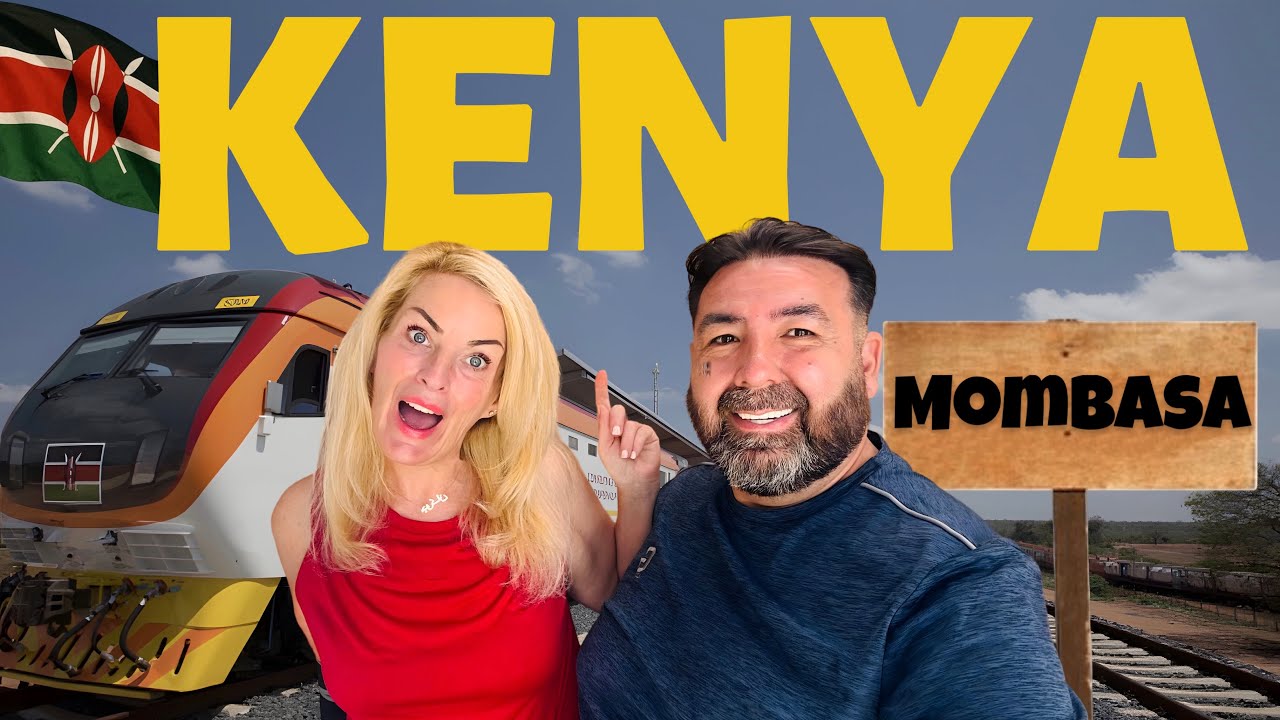 $12 Safari Train, Nairobi to Mombasa Kenya 🇰🇪 