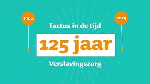 125 jaar Tactus | After movie jubileumjaar