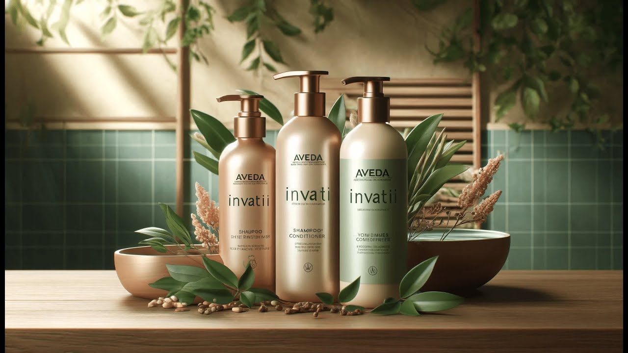 🌿 Aveda Invati Advanced Shampoo Rich Conditioner 6.7 | Best Aveda Invati Shampoo and Conditioner Set