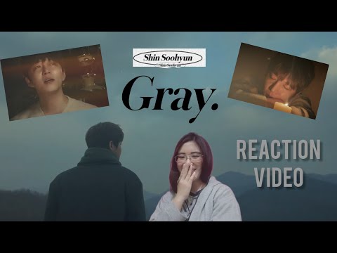 [Reaction Visualizer] Shin Soohyun 신수현 - GRAY
