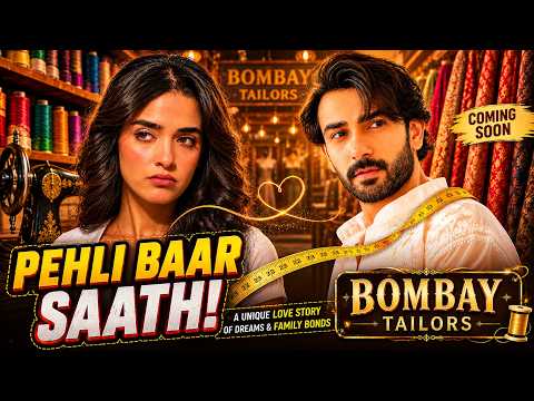 Bombay Tailors Looks Different! Ali Ansari & Anika Zulfikar’s New Love Story Has Fans Excited