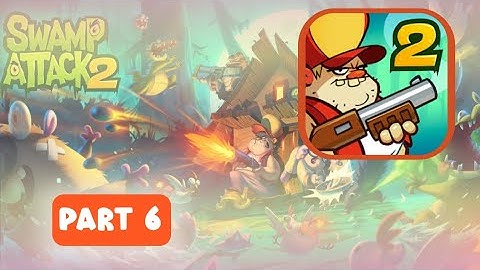 SWAMP ATTACK 2 |(51_60) Walkthrough🎮