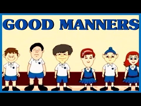 Video: How To Learn Good Manners