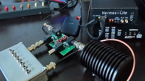 Testing the Hermes Lite 2