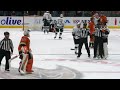 Pheonix Copley Loses It On Frank Vatrano, Tries To Fight John Gibson And Gets Ejected From Game