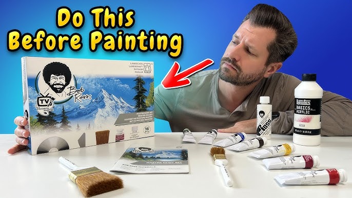 How to Make and Apply Liquid White Medium Free Oil Painting