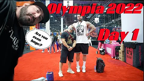 Olympia 2022 Day 1 | Guy Cisternino, Branch Warren...