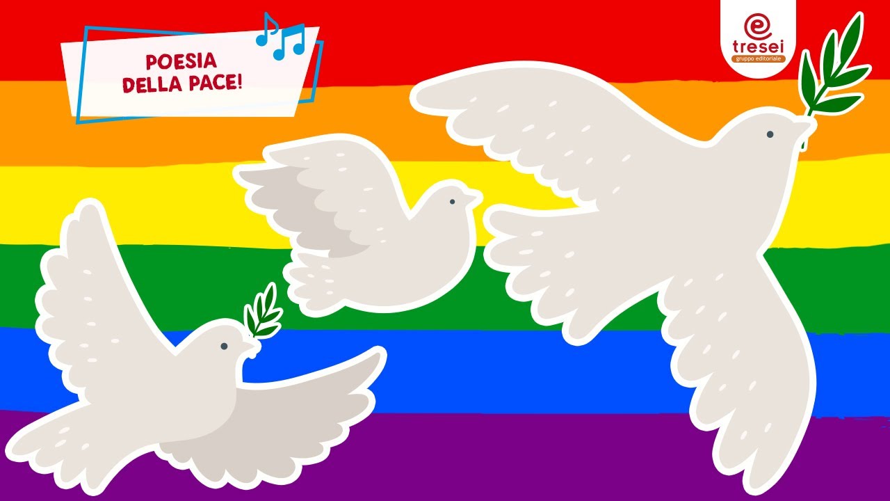 Poesia della pace - Filastrocca (con TESTO) per i bambini sulla pace