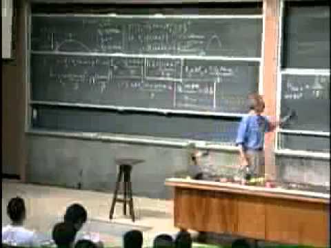 MIT Professor Walter Lewi's Physics 801 Lecture 4
