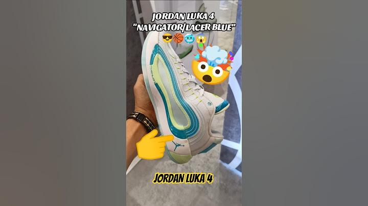 Jordan Luka 4 "Lacer Blue" #jordan #lukadoncic #basketball #shoes #shorts
