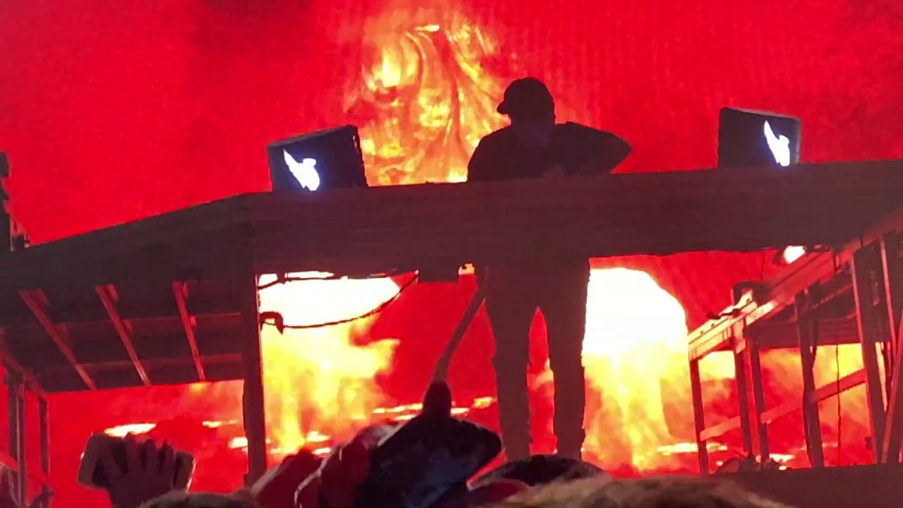 Illenium Ascend Tour Live 4K @ Portland