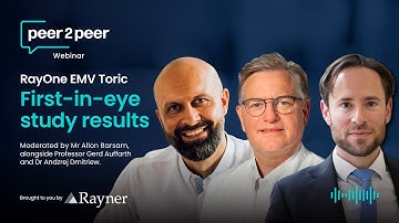 Peer2Peer | RayOne EMV Toric Webinar