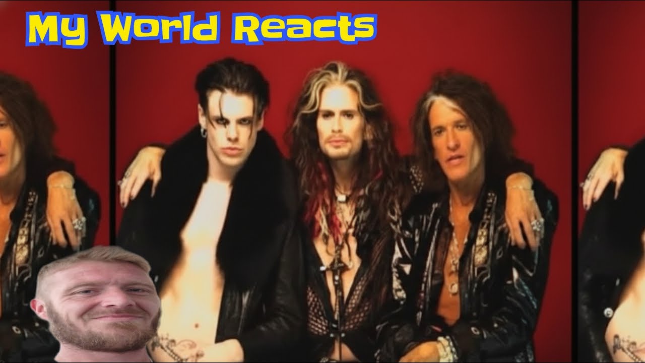 Reaction To Aerosmith / YUNGBLUD - My Only Angel ( Official Visualiser )