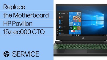 Replace the Motherboard | HP Pavilion 15z-ec000 CTO | HP