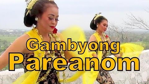 Tari GAMBYONG PAREANOM (Musik Jernih) / Javanese Classical Dance [HD]