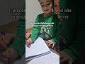 O processo de alfabetização não precisa ser um filme de terror