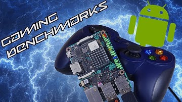 Asus Tinker Board Android Gaming Benchmarks