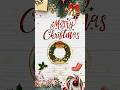 綺麗で癒しの「クリスマス」メッセージ　#shorts #greeting #merrychristmas #Christmas #クリスマス #メリークリスマス #クリスマスカード #癒し #綺麗