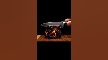 Cutting Minecraft Magma block 🔥 satisfying ASMR video #ai #asmrsounds #satisfying #aiasmr #shorts