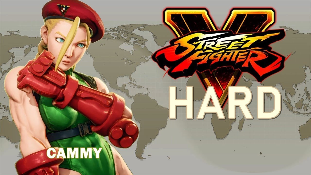Cammy  Street Fighter V: Champion Edition