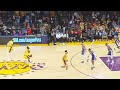 LeBron James Shocks Entire Crowd With Crazy Logo Shot! Lakers vs Sixers 2020 NBA Season