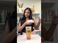 Should we bring back this series? 🍑 #bubbletea #emojichallenge #diyboba #bubbleteakit #fruittea