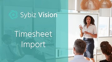 Timesheet Import | Sybiz Vision