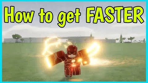 How to GET FASTER in FLASHPOINT WORLDS COLLIDE TIME WRAITH Roblox