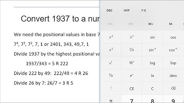 MGF1107 Section 4.3 worked examples