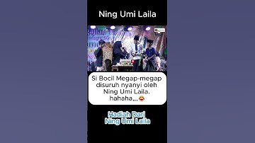 Suara Megap-Megap Bocil Bikin Ning Umi Laila Ngakak! 😂 #ningumilaila #masukberanda #viralshorts