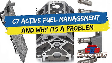 All about the C7 Corvette AFM and why its a problem