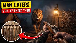 Why Heavy Rifles FAILED Against History's Deadliest Man-Eaters