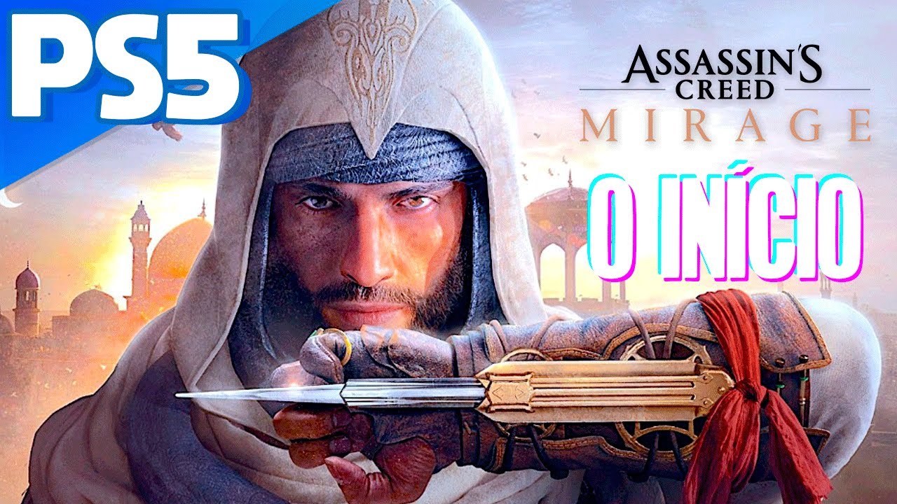 Assassin's Creed MIRAGE - O Início do NOVO AC no PS5 (Gameplay PT-BR Português)