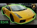 Copart: What a $30,000 Bid gets you. Cheap Lamborghini!