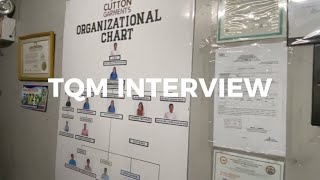 Total Quality Management Interview Presentation (Group 2)